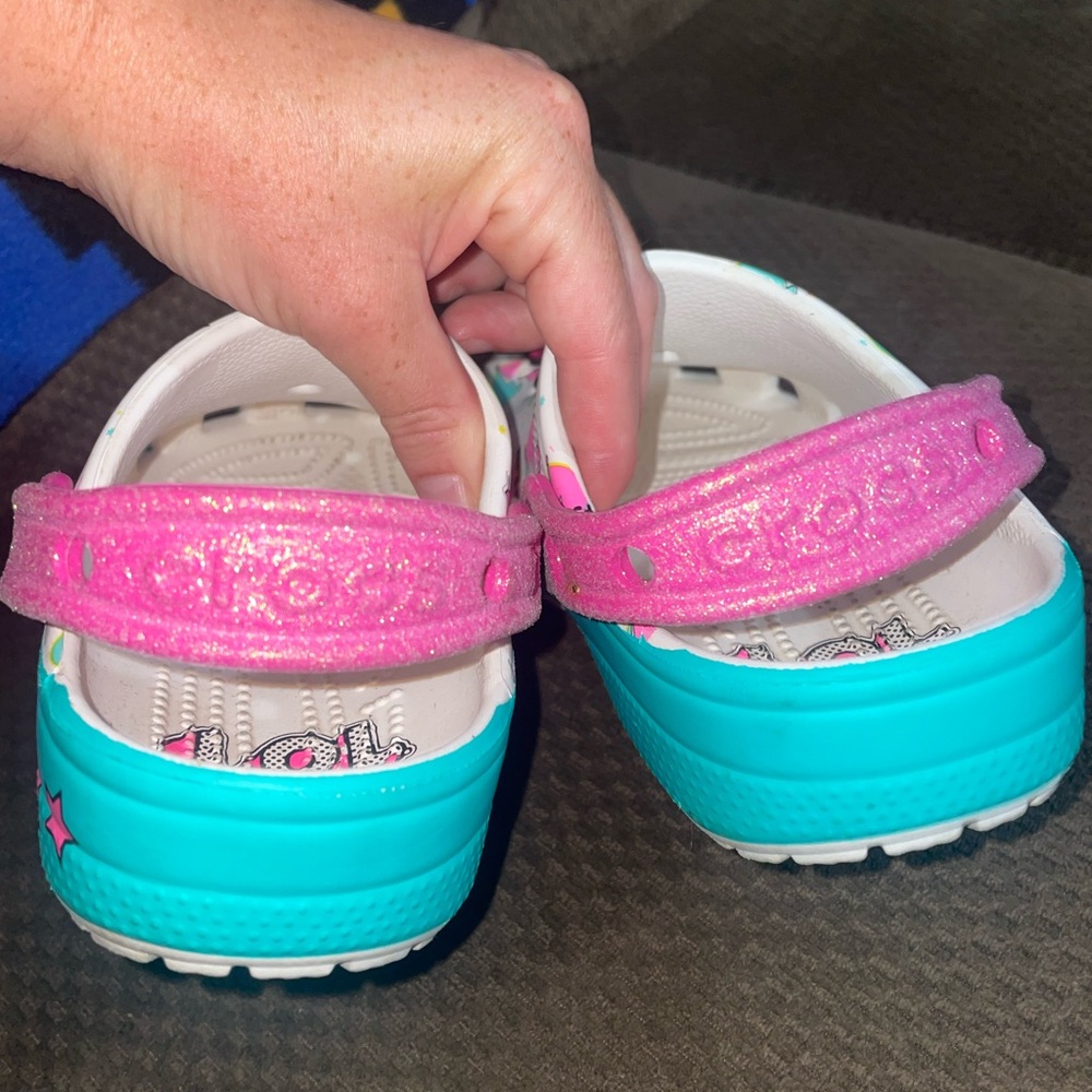 Super cute LOL crocs - Picture 3 of 5